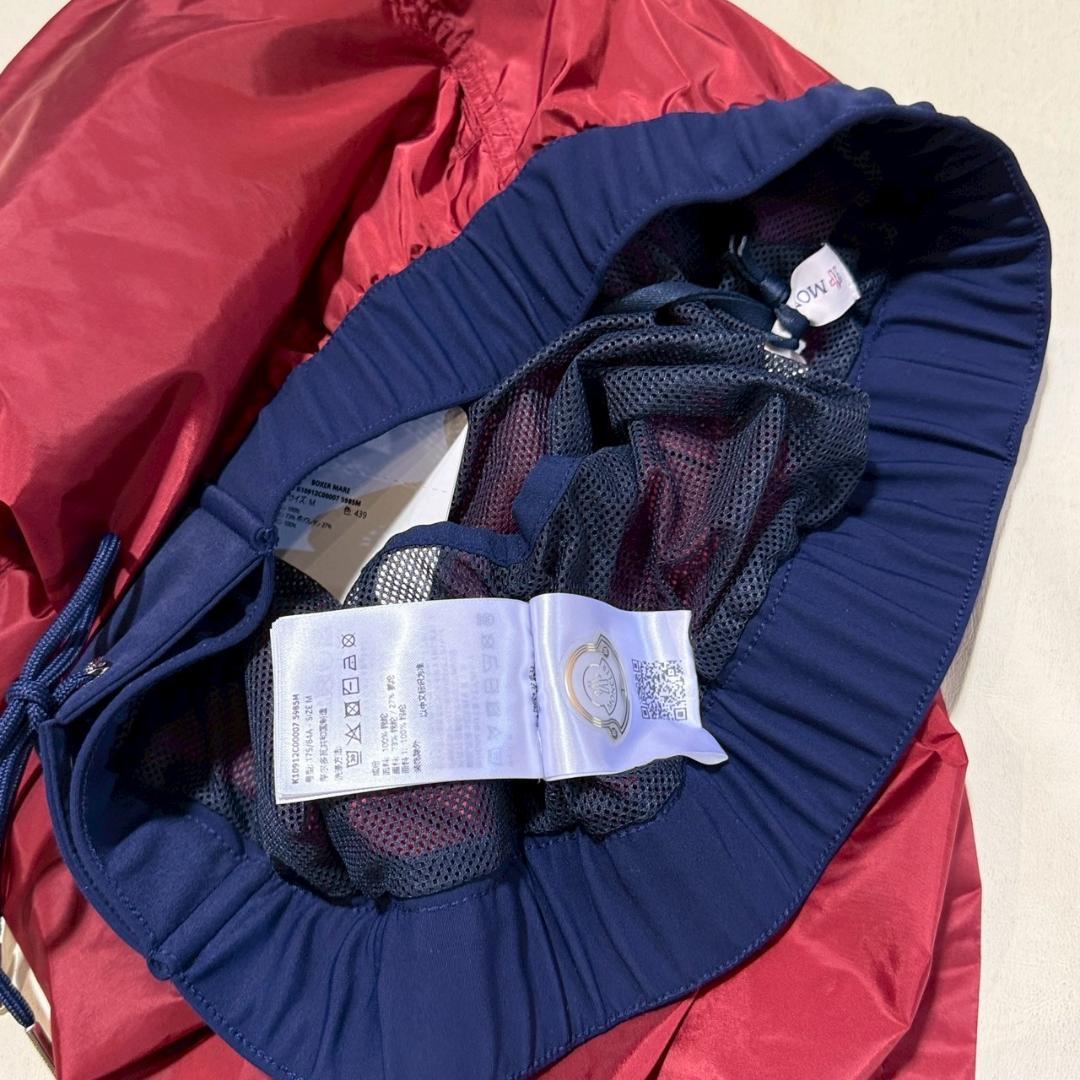 25ss 新品正規品 MONCLER モンクレール スウィムショーツ M