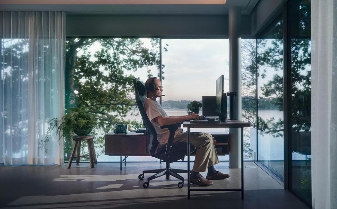 Fractal Design Scape Dark ヘッドセット