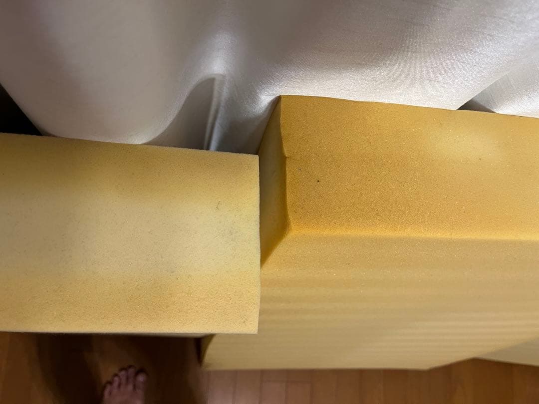 マニフレックス　メッシュウィング　三つ折りマットレス　シングル