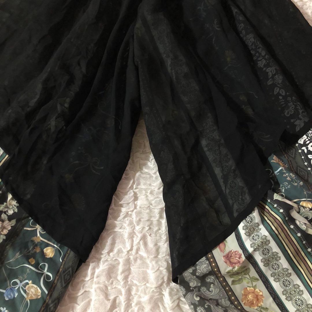 scolar スカラー　ガウチョパンツ　M