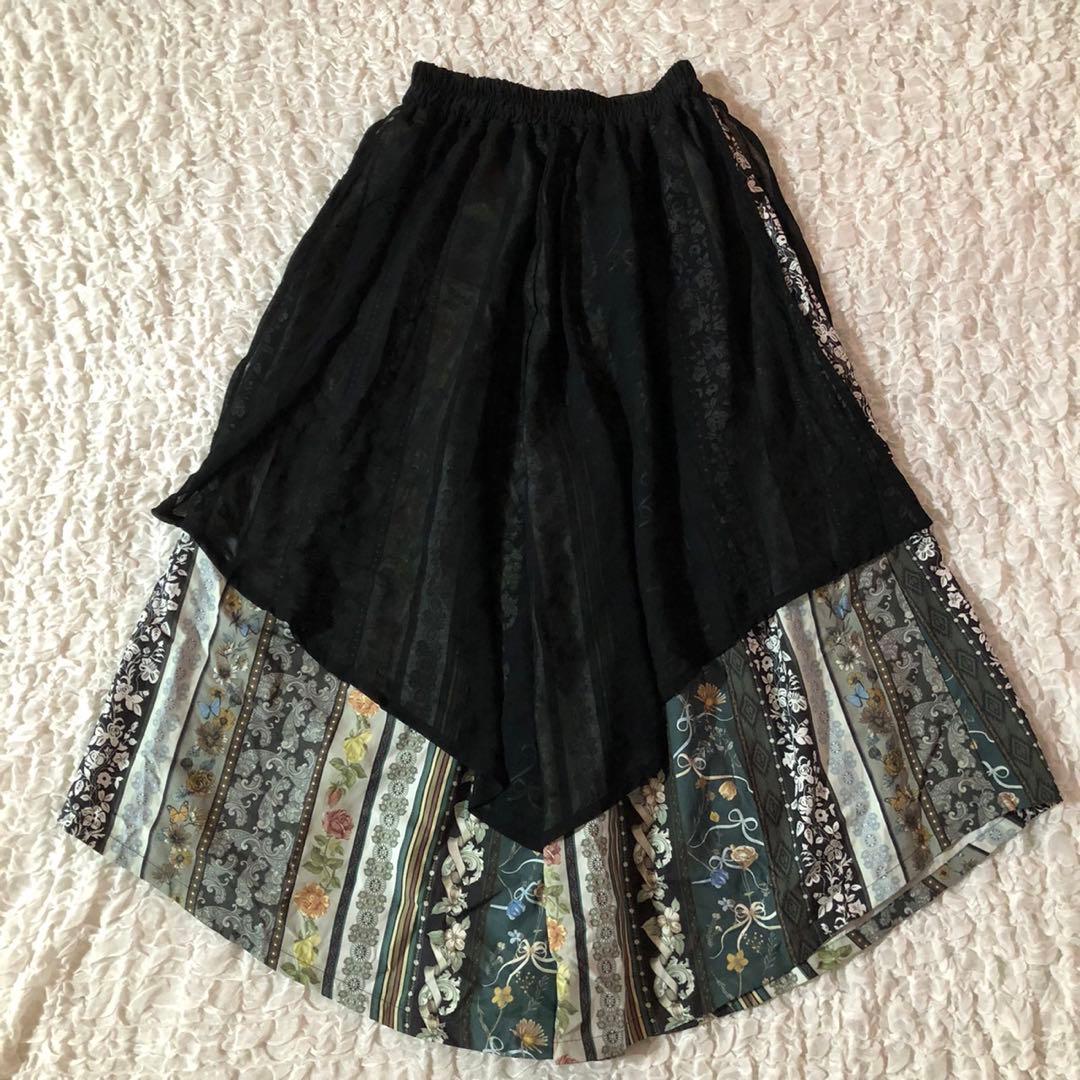 scolar スカラー　ガウチョパンツ　M