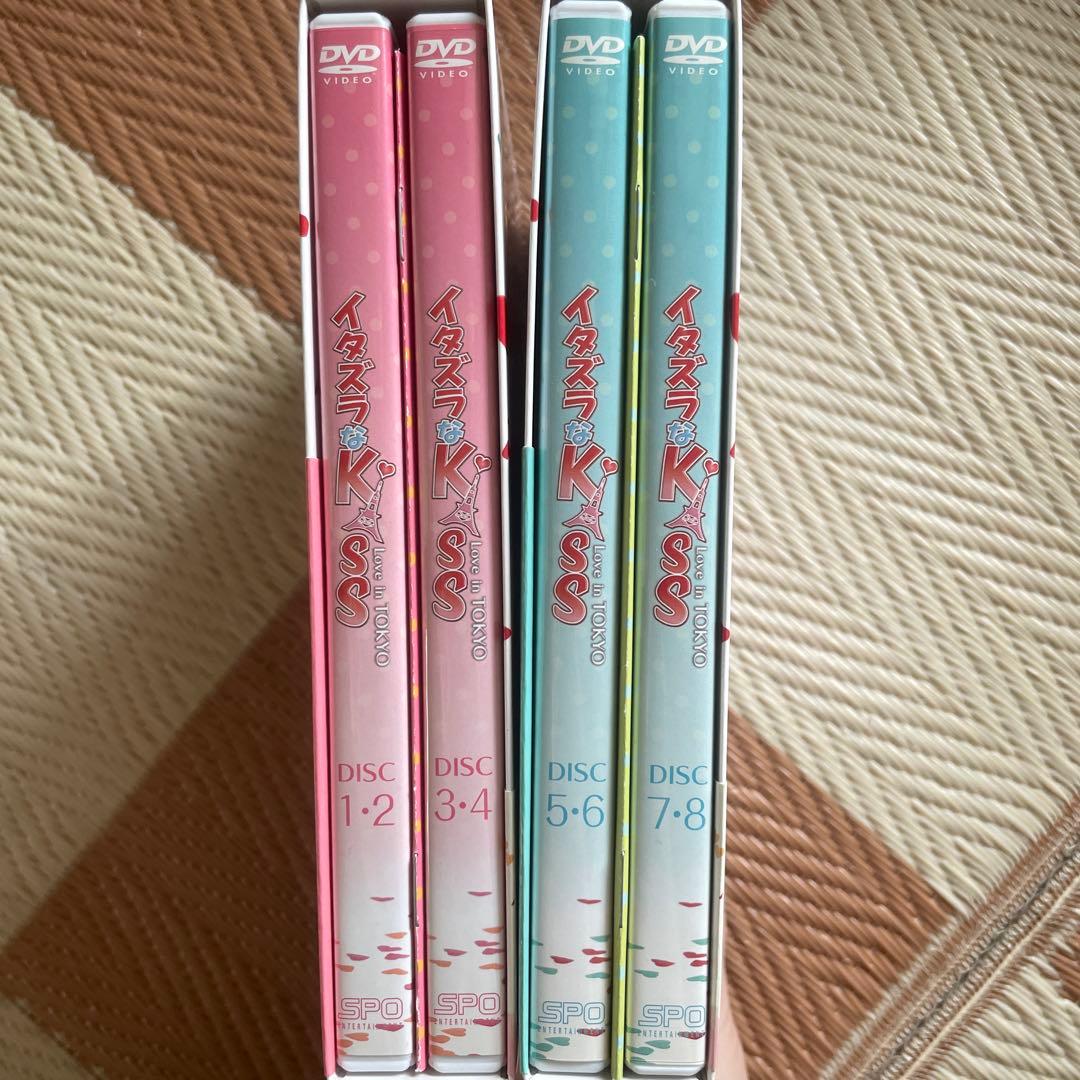 イタズラなKiss Love in TOKYO DVD-BOX