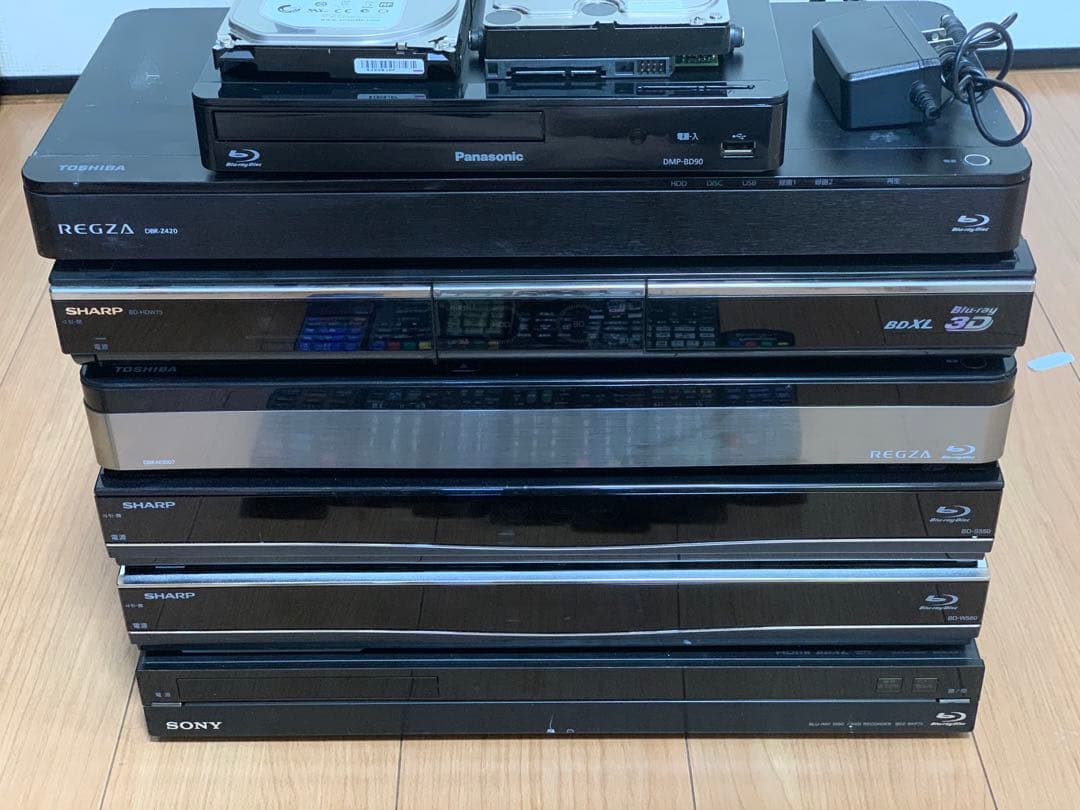 TOSHIBA DBR-M3007 MiYuさん専用