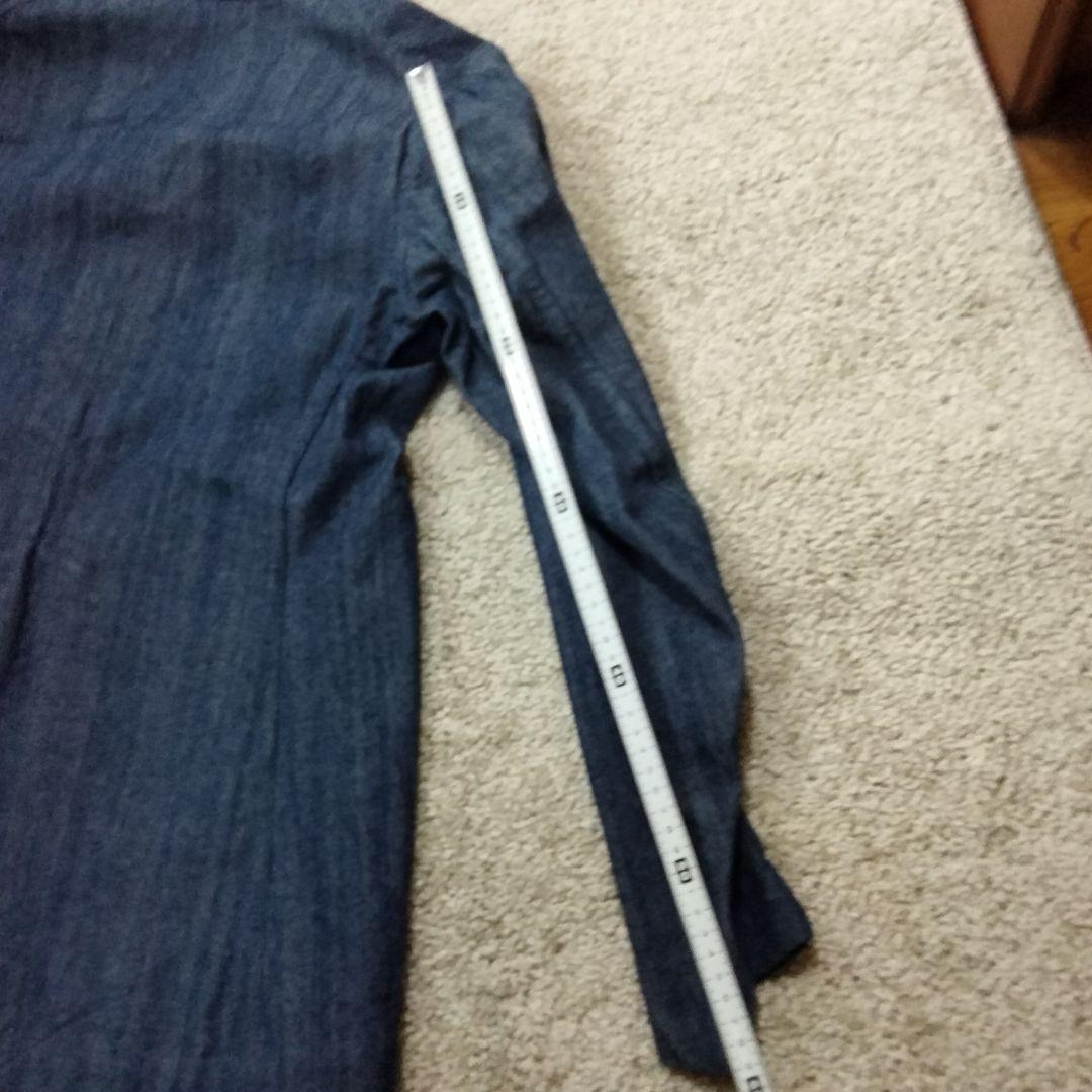 [美品】MARC LE BIHAN マルクルビアンデニム地テーラードジャケット1