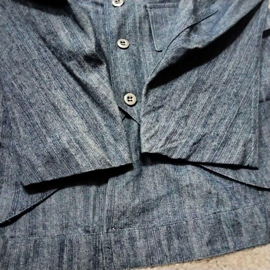 [美品】MARC LE BIHAN マルクルビアンデニム地テーラードジャケット1