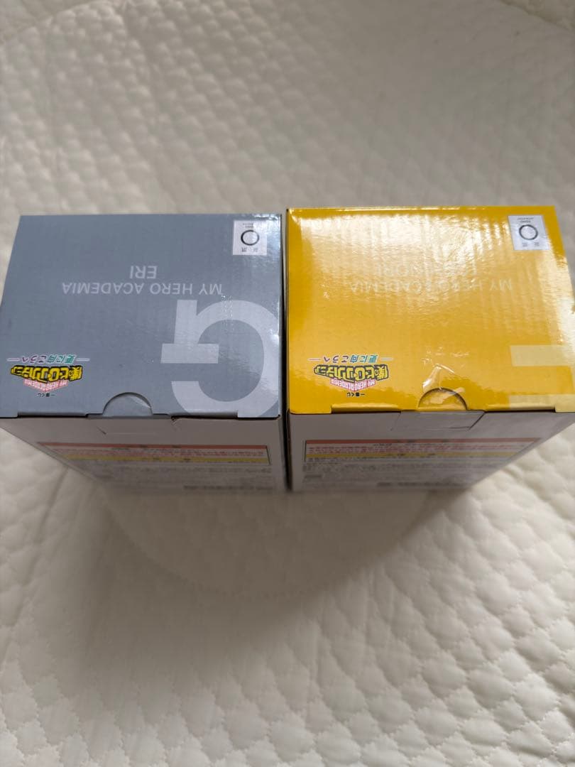 一番くじ ヒロアカ エリ としのり フィギュア