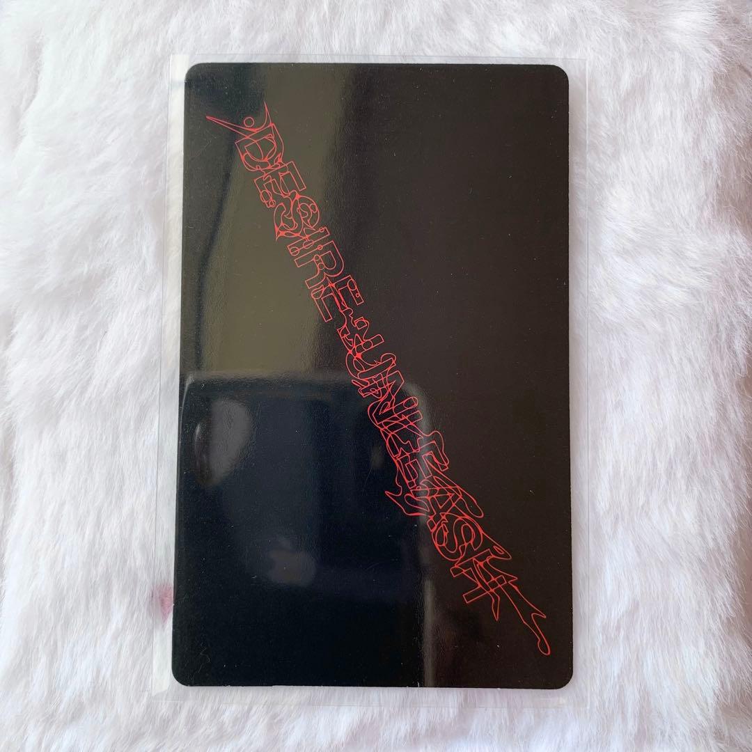 ENHYPEN ヒスン \"DESIRE：UNLEASH\" KPOPNARA 特典