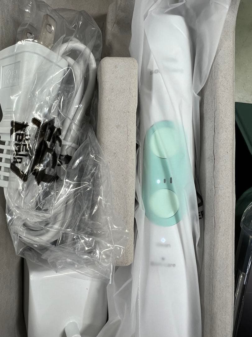 電動歯ブラシ替えブラシ付き