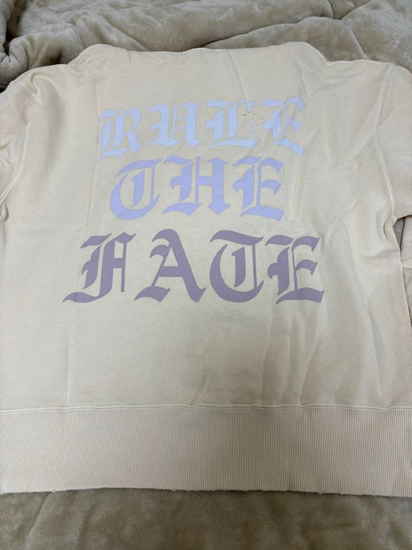 RULE THE FATE ルザフェ パーカー、Tシャツ 2点