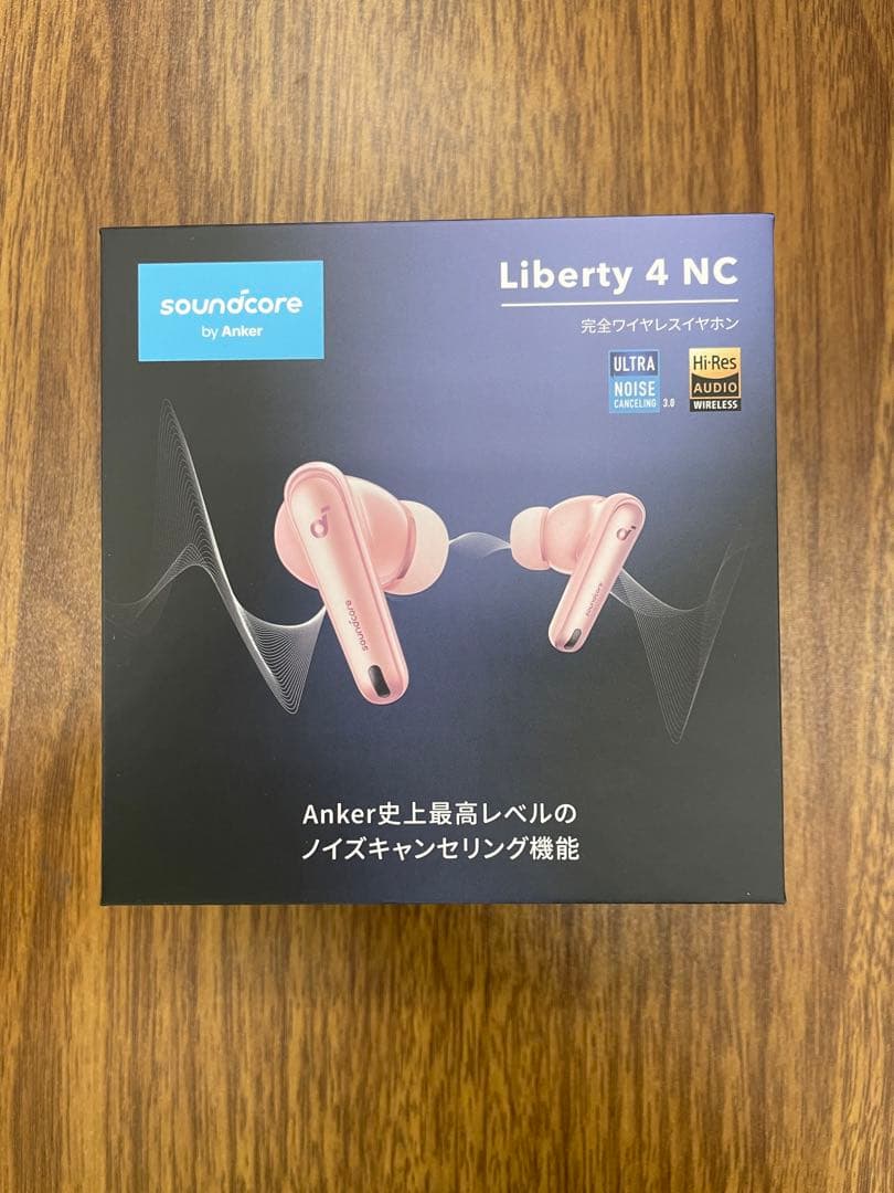 10072 AnkerSoundcore Liberty 4NC ピンク