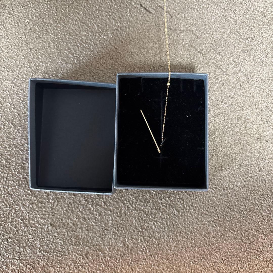 【限定価格】K10 jouete チェーンロングネックレス