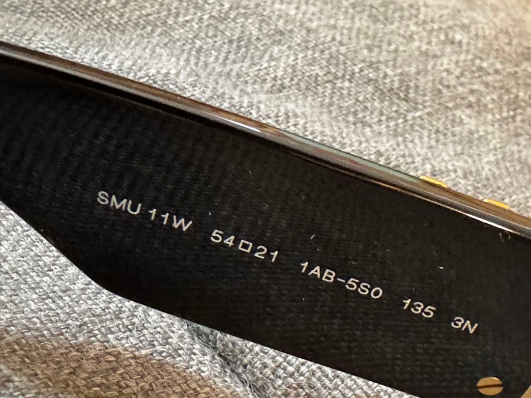 最終値下げ　登坂広臣着サングラスMIU MIU