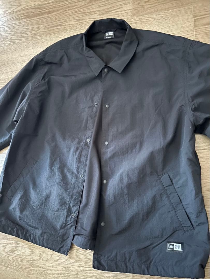 NEW ERA ナイロンコーチジャケット