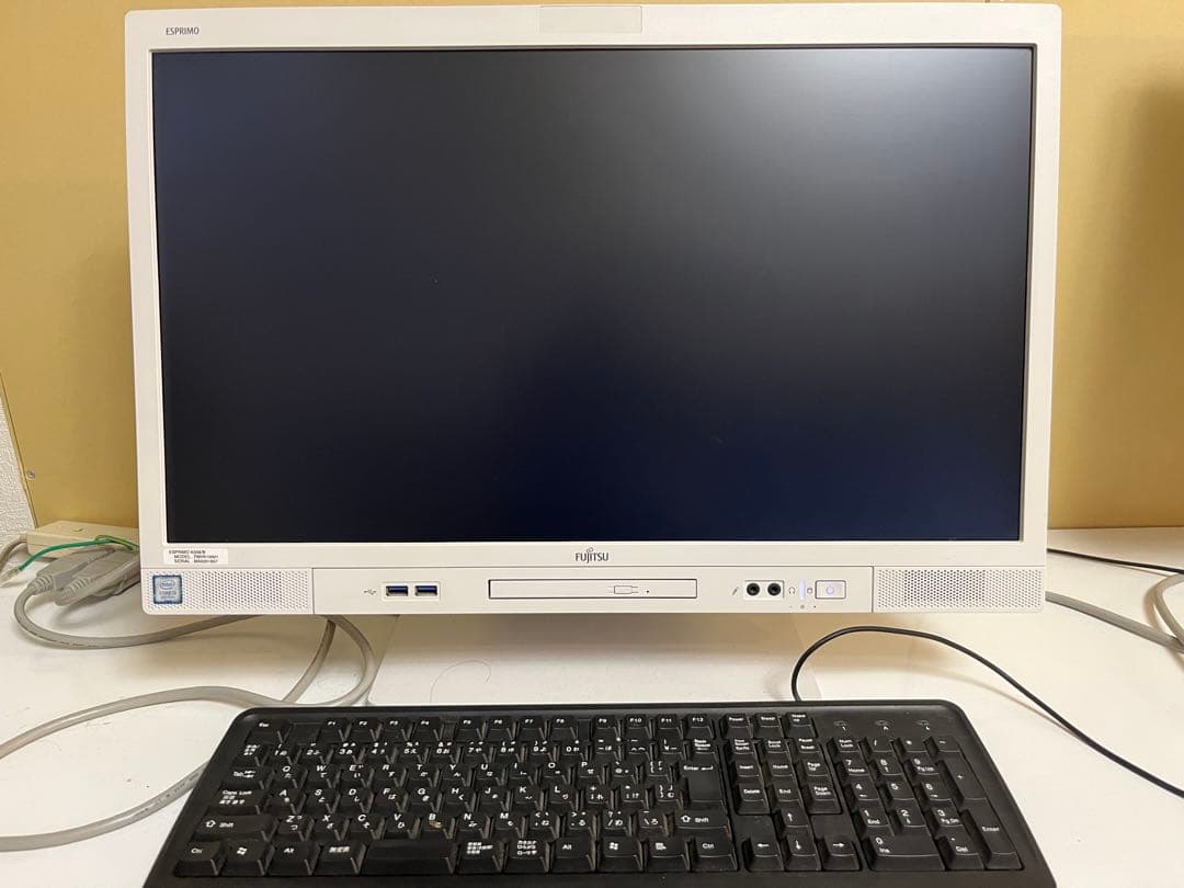 ★たぬき様★富士通 ESPRIMO K558/B 一体型23.8インチ
