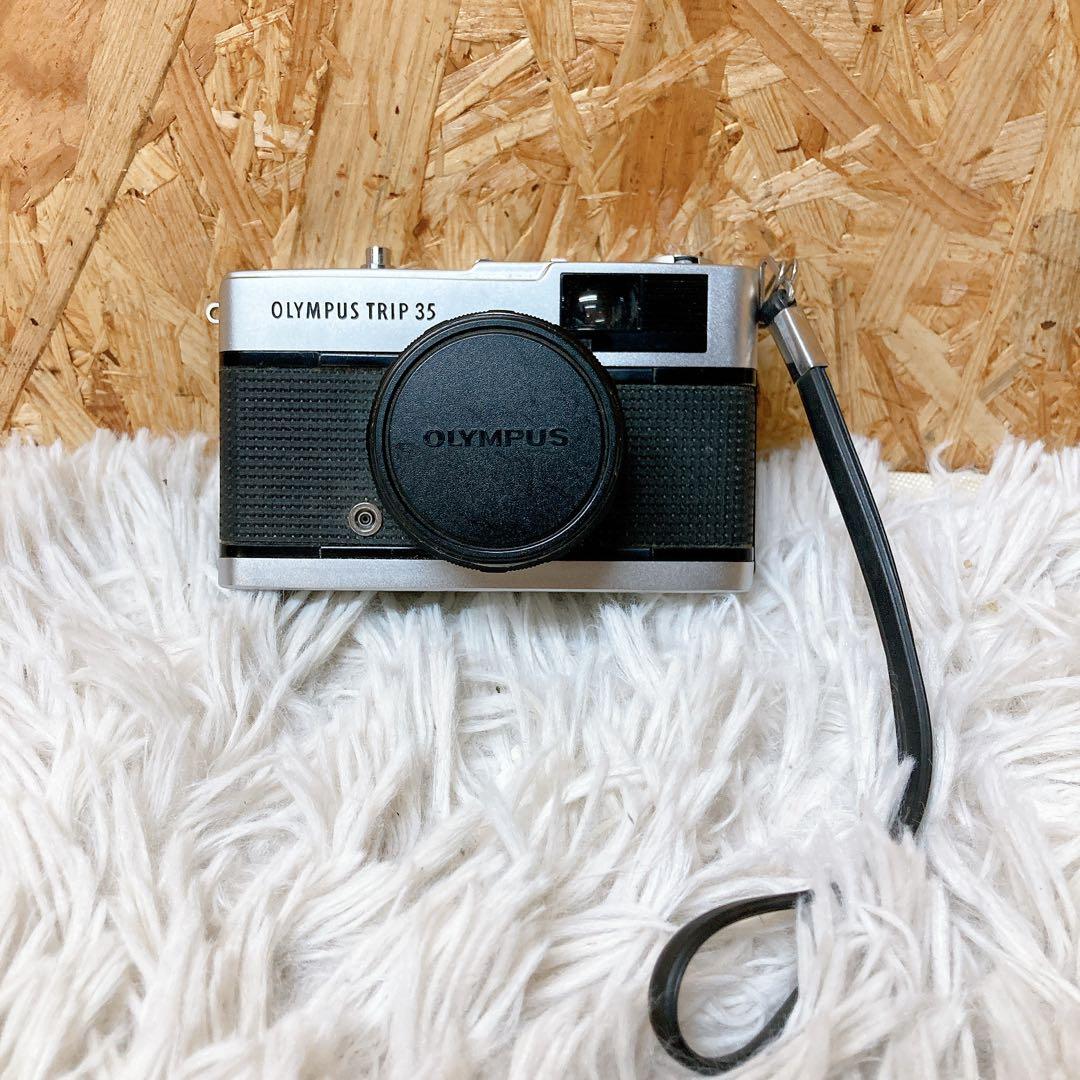 OLYMPUS オリンパス　trip 35