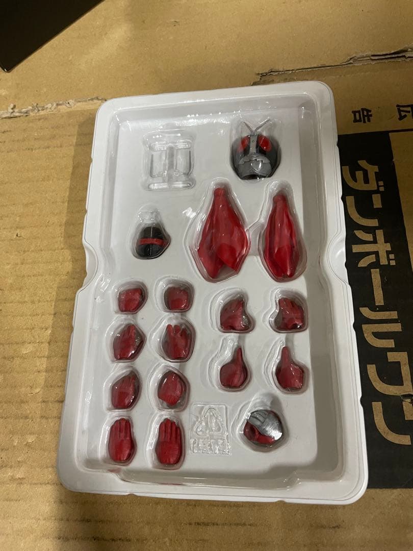 TAMASHII NATIONS S.H.フィギュアーツ仮面ライダー新2号　欠品