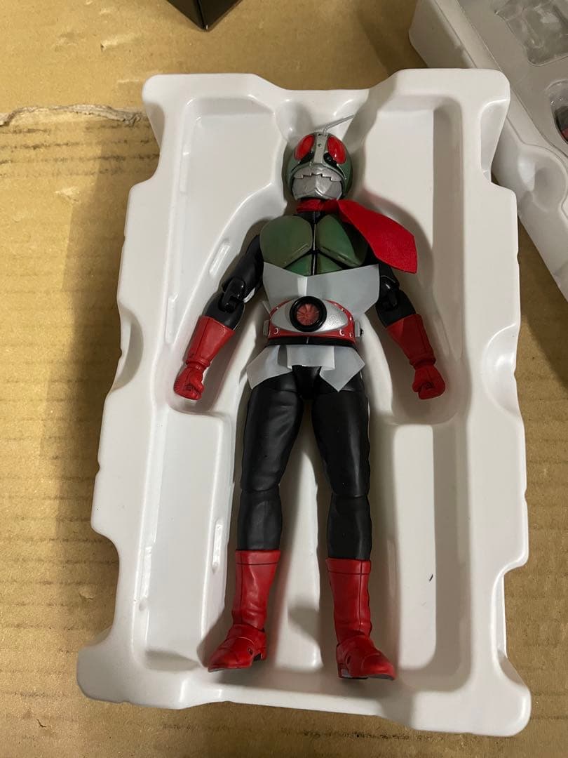 TAMASHII NATIONS S.H.フィギュアーツ仮面ライダー新2号　欠品