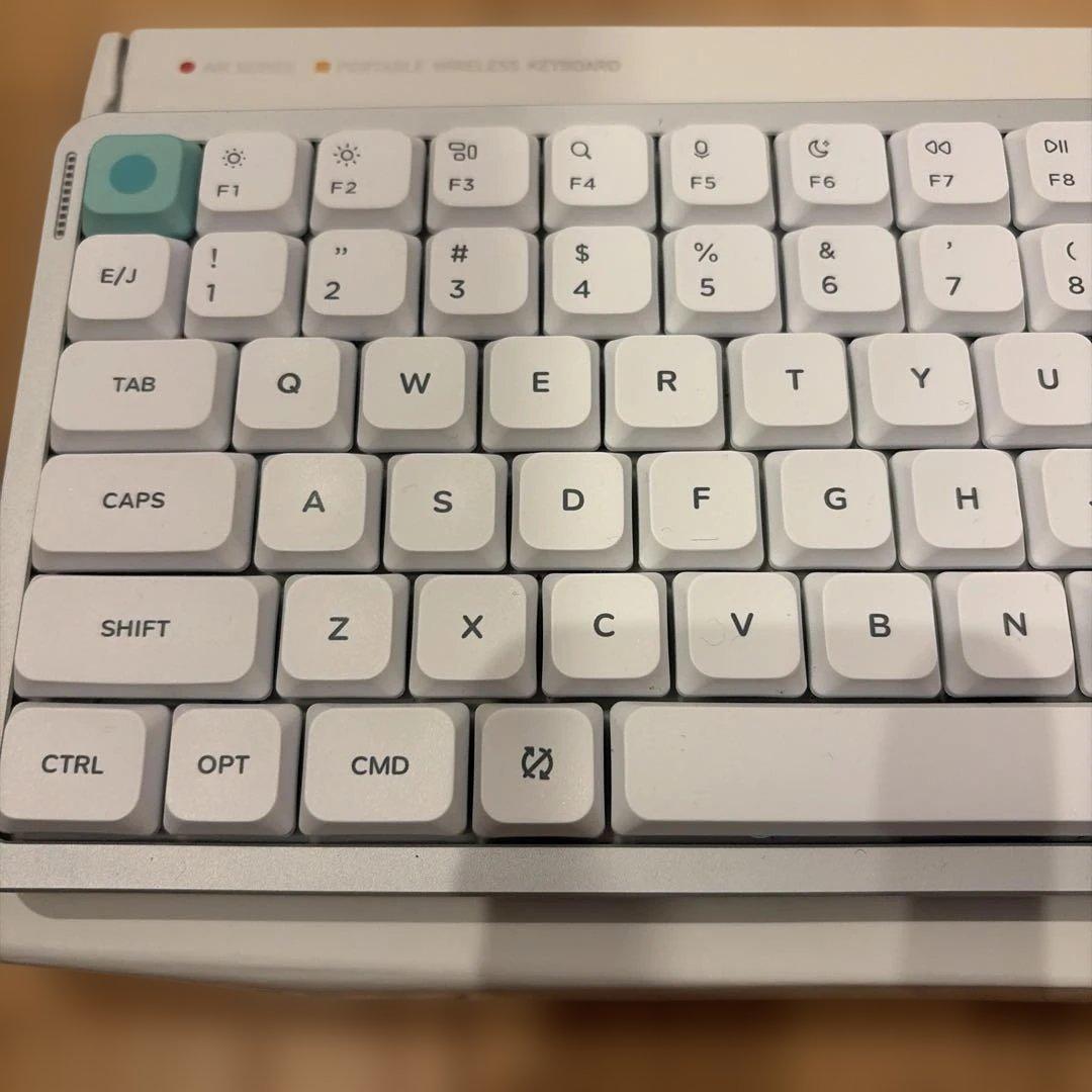 NuPhy Air75 V3 NovaWhite Rednano JIS 赤軸