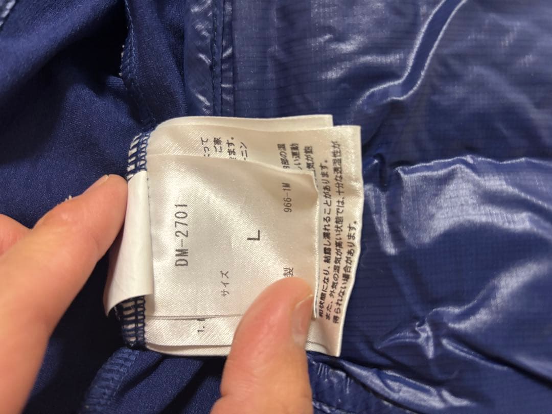 ★送料無料・美品★お洒落　デサント　ハイブリッドダウン　SAJ デモ　技術選