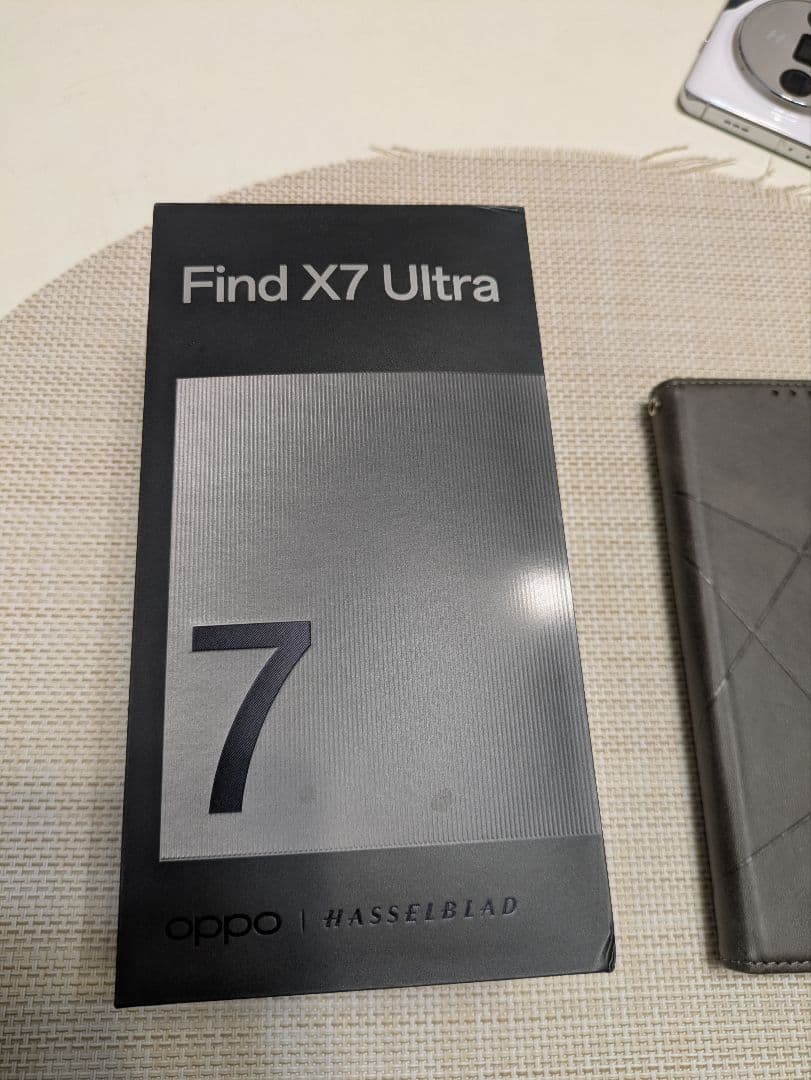 スマートフォン本体 OPPO Find X7 Ultra 256GB/12GB RAM