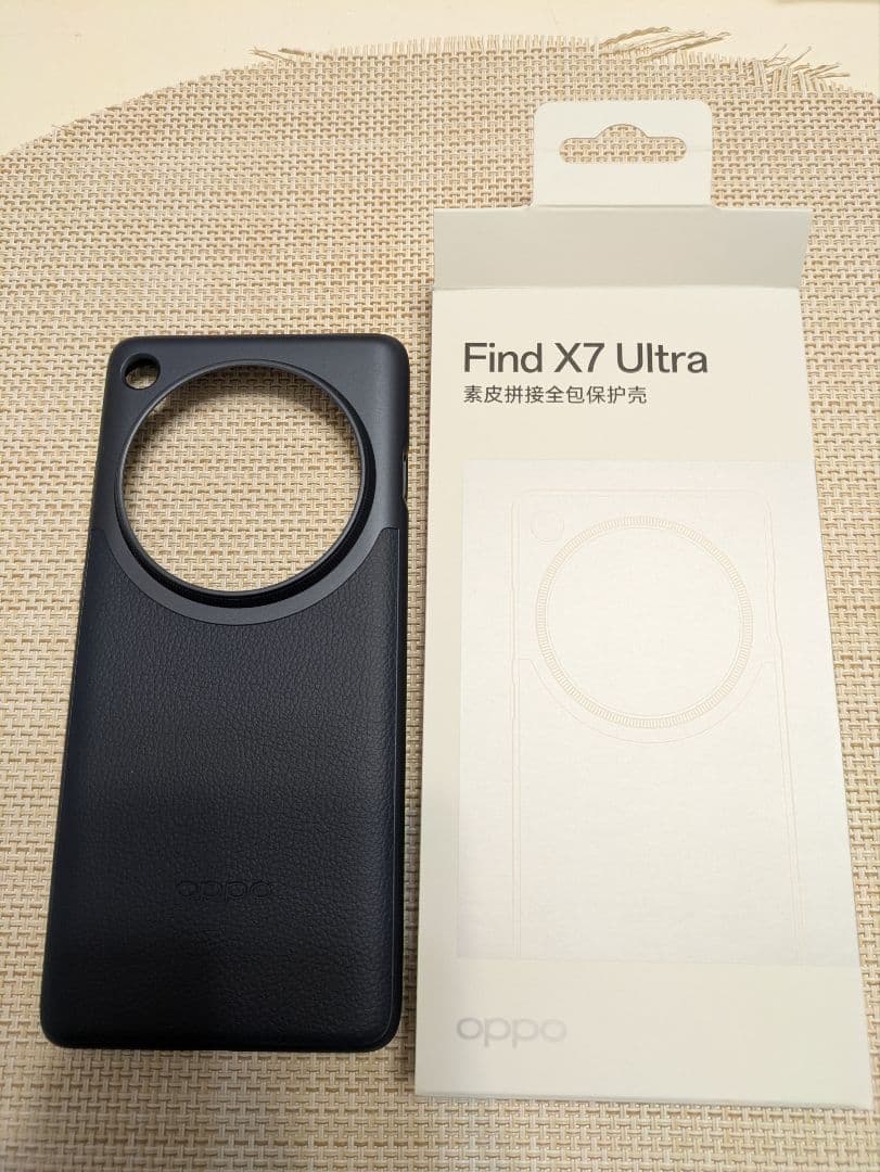 スマートフォン本体 OPPO Find X7 Ultra 256GB/12GB RAM