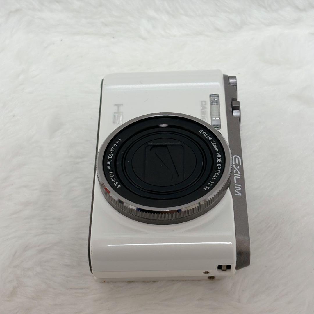 【極美品】CASIO EXILIM EX-ZR1100 ホワイト 動作品