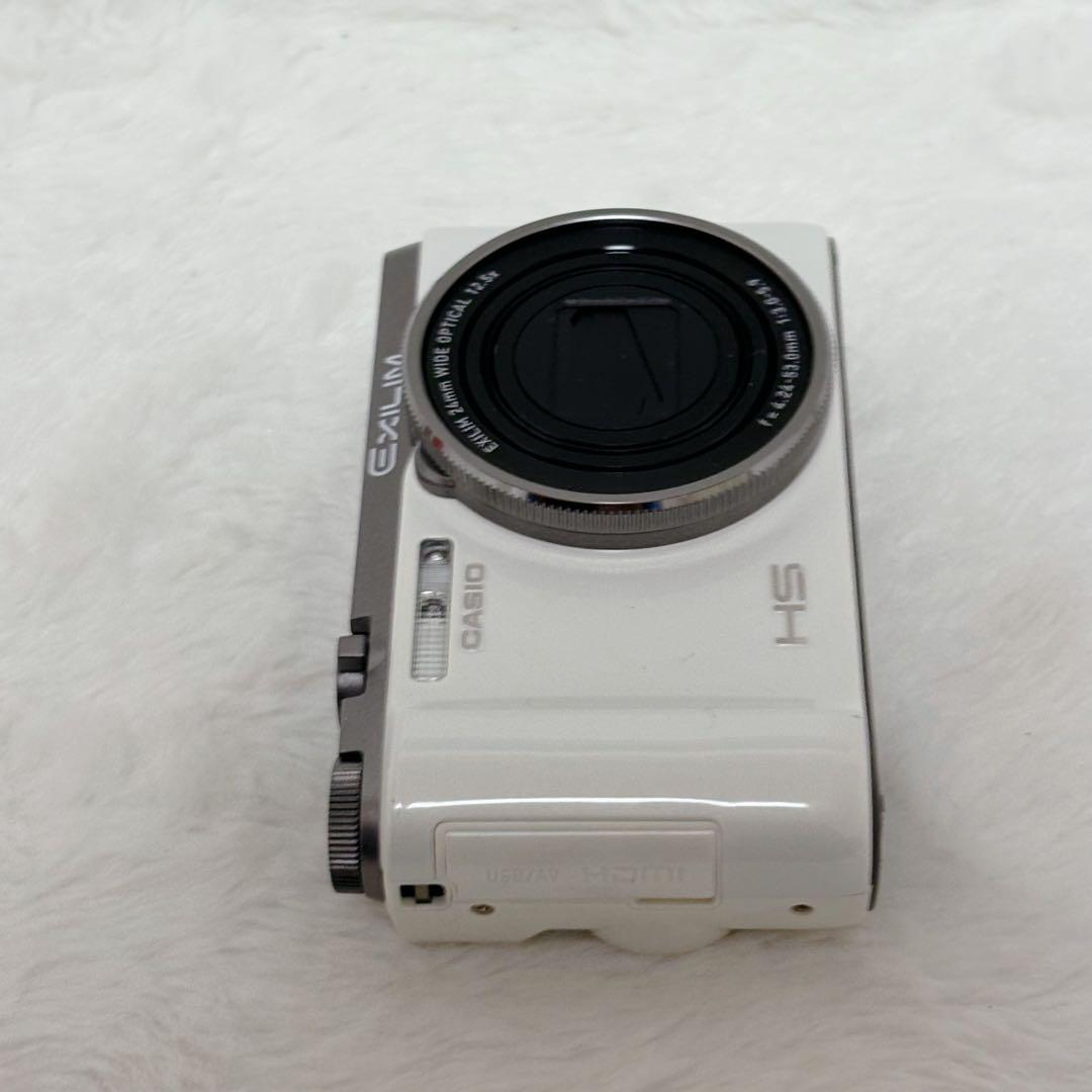 【極美品】CASIO EXILIM EX-ZR1100 ホワイト 動作品