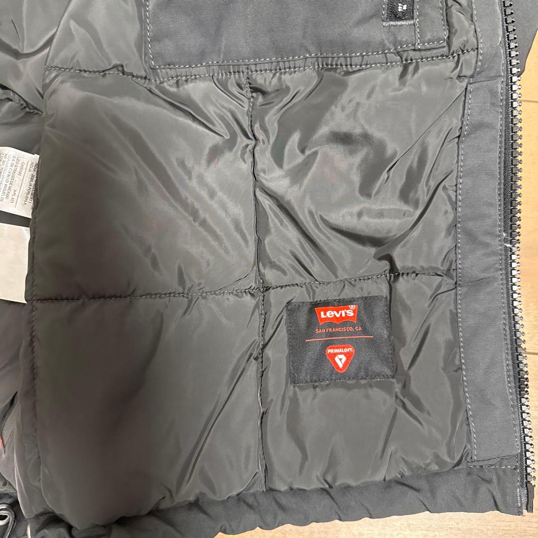 ショートパファージャケット ブラック