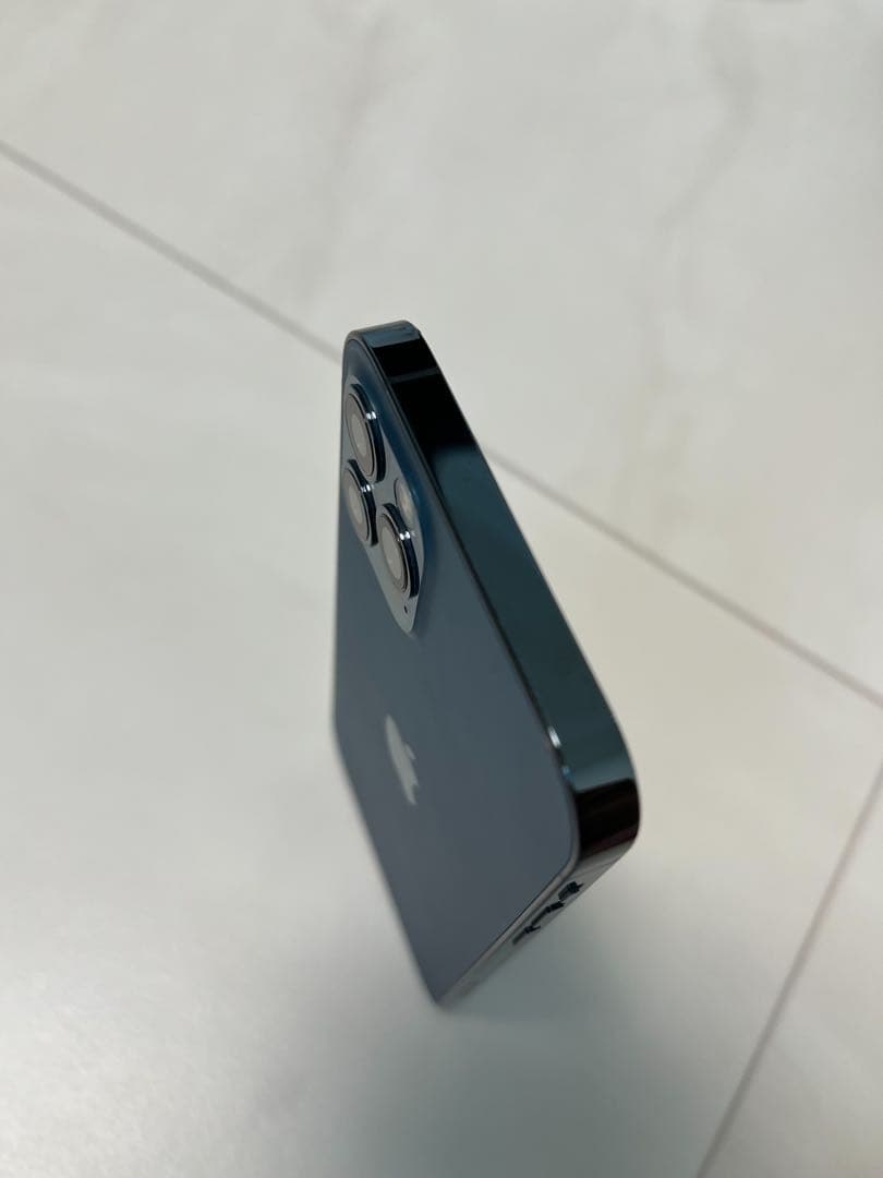 気持ち値下げ可 iPhone 12 Pro 128GB パシフィックブルー