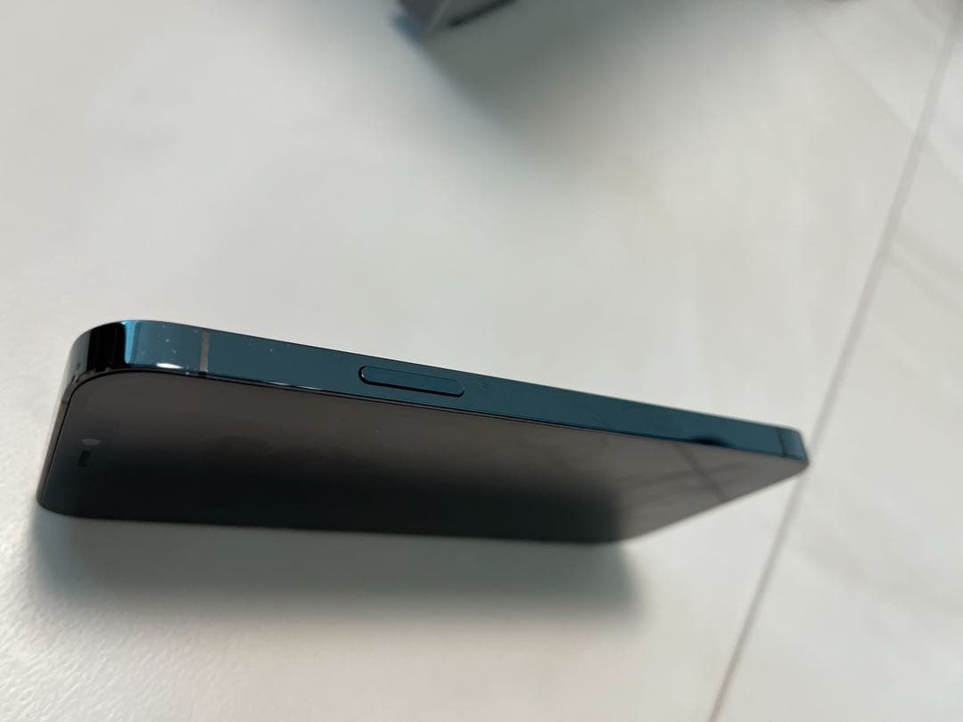 気持ち値下げ可 iPhone 12 Pro 128GB パシフィックブルー