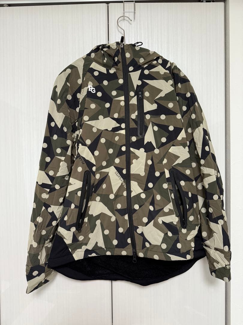 【新品】PEARLY GATES 迷彩ドット中綿ブルゾン サイズ1