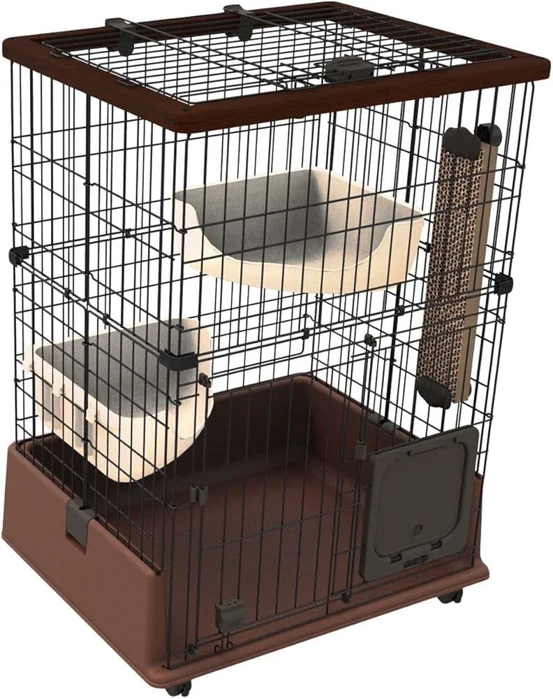 キャットルームサークル 71cm x 57.5cm x 101cm