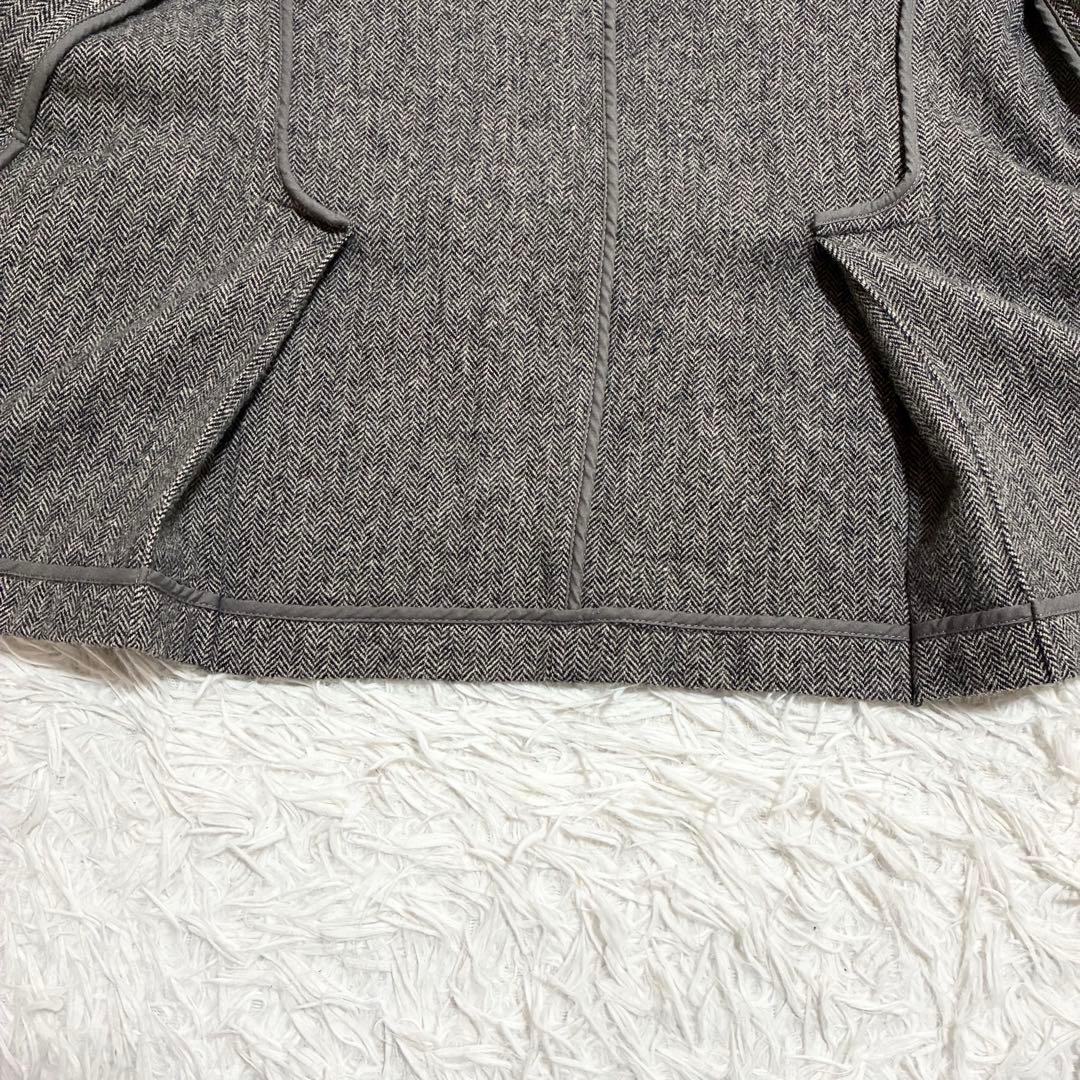 【Engineered Garments】 ヘリンボーン テーラージャケット S