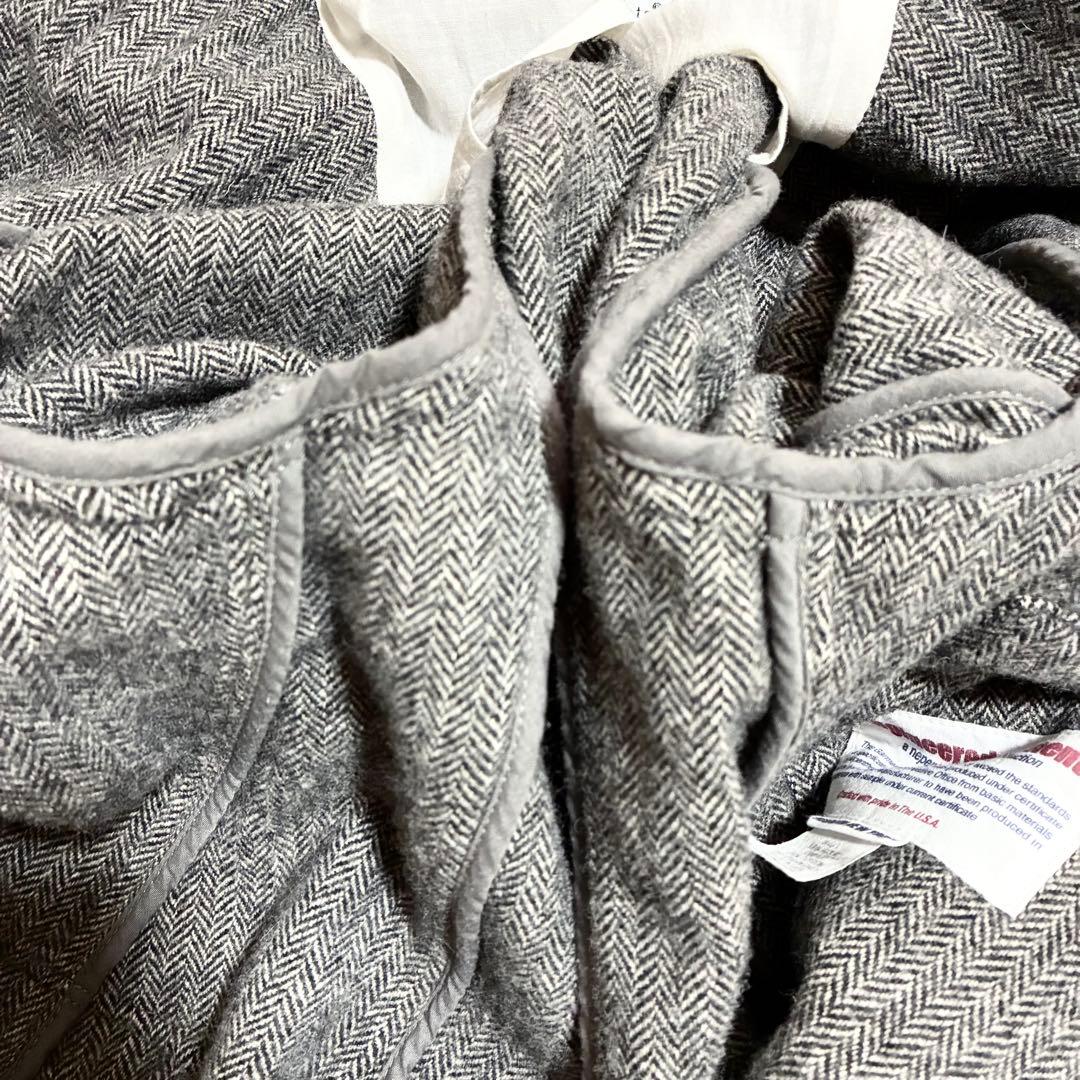 【Engineered Garments】 ヘリンボーン テーラージャケット S