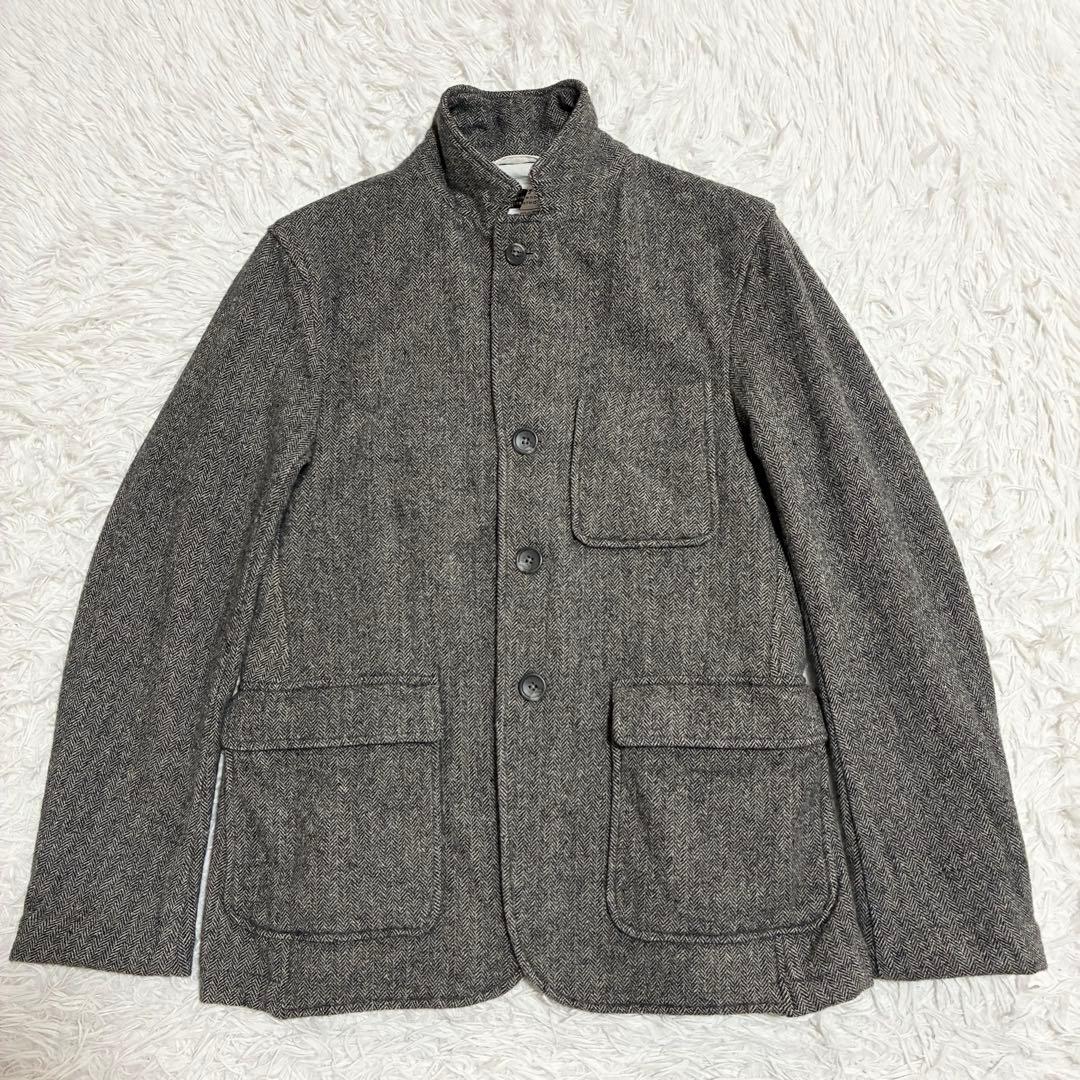 【Engineered Garments】 ヘリンボーン テーラージャケット S