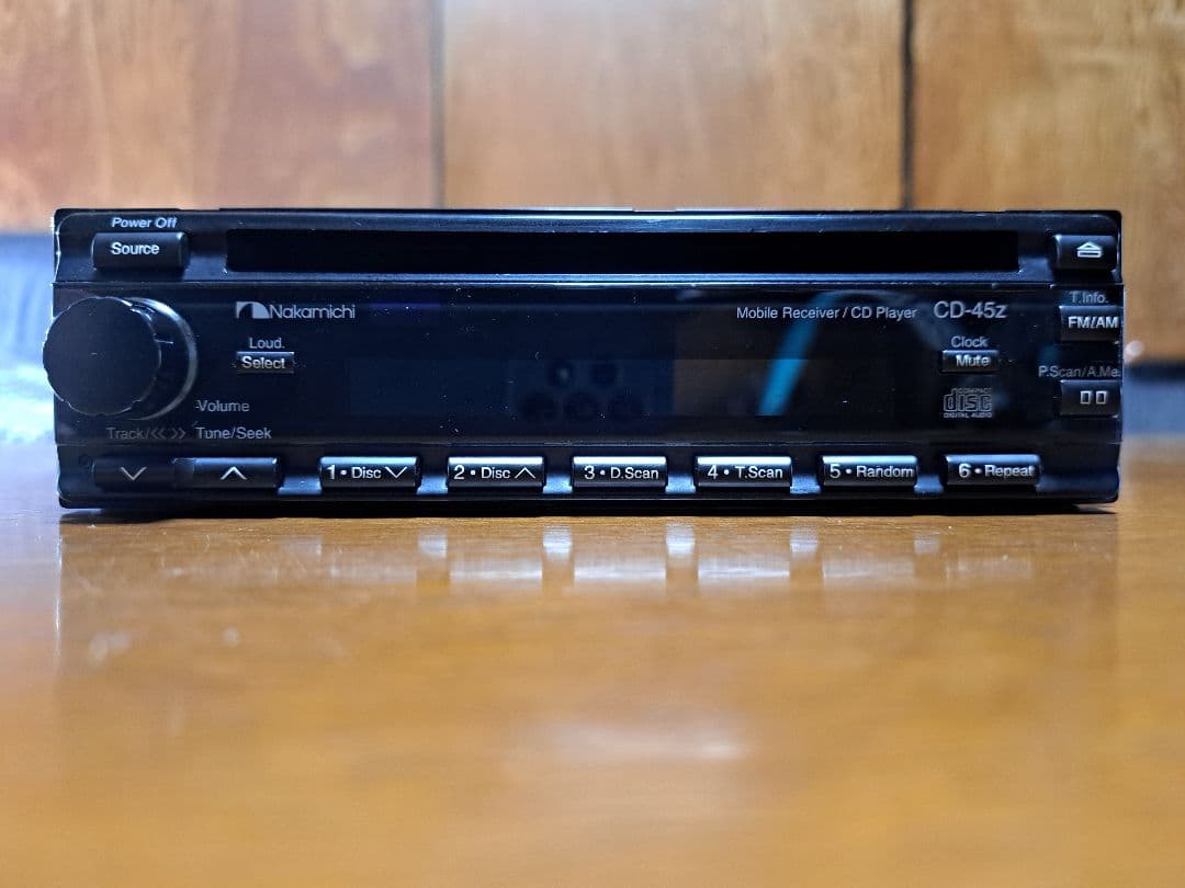 Nakamichi CD-45Z ヘッドユニット