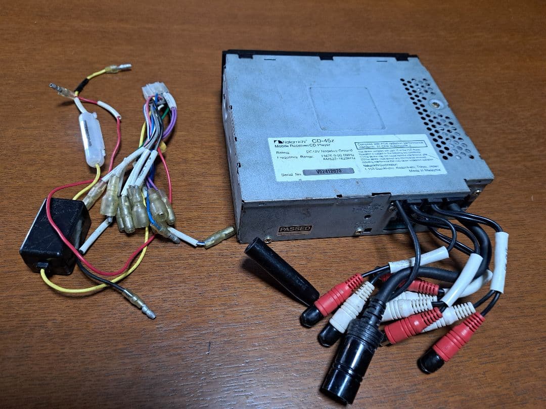 Nakamichi CD-45Z ヘッドユニット