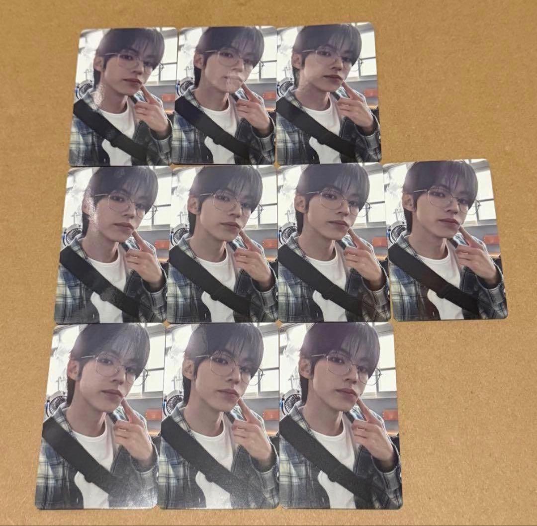 ドフン　ラキドロ　トレカ　10枚　HMV はじめまして　TWS ②