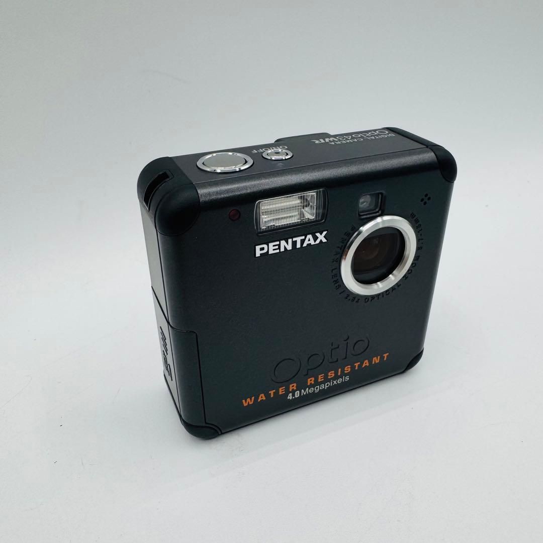 【極美品】PENTAX OPTIO 43WR 防水仕様