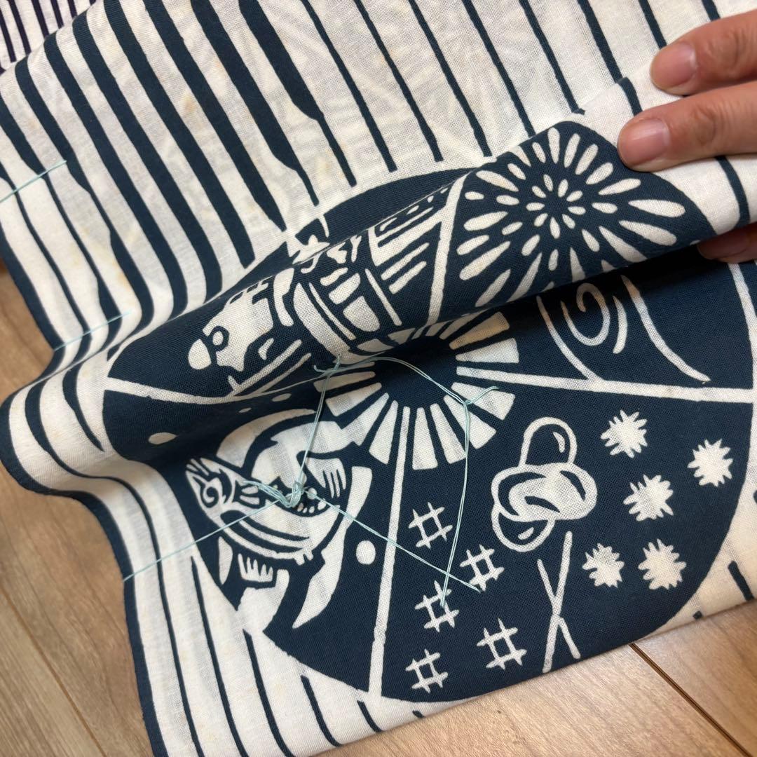 I格安 リメイク用　素材　まとめ売り　着物　和服　10点　本染　浴衣　反物　相撲