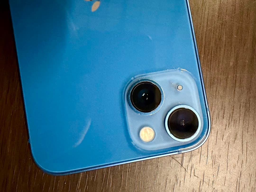 Apple iPhone 13 ブルー 128GB 本体　箱付き