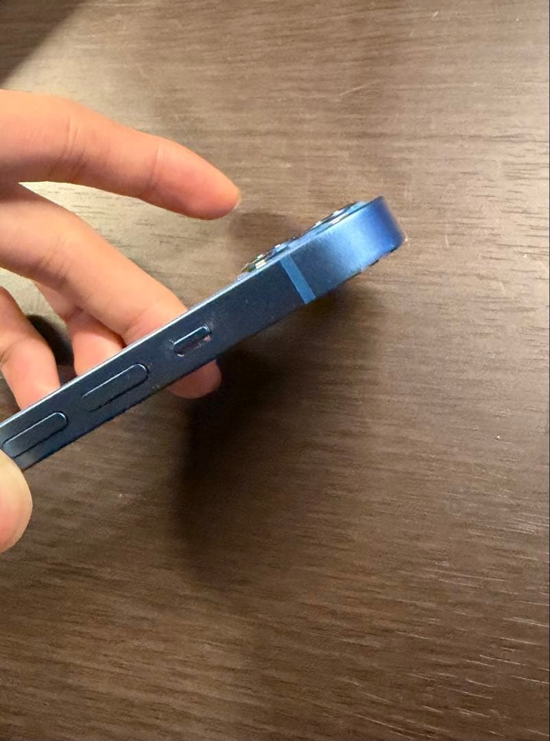 Apple iPhone 13 ブルー 128GB 本体　箱付き