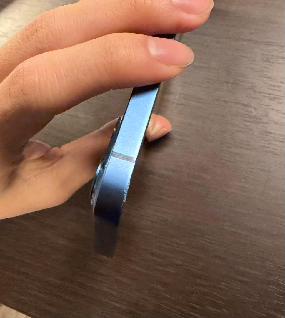 Apple iPhone 13 ブルー 128GB 本体　箱付き