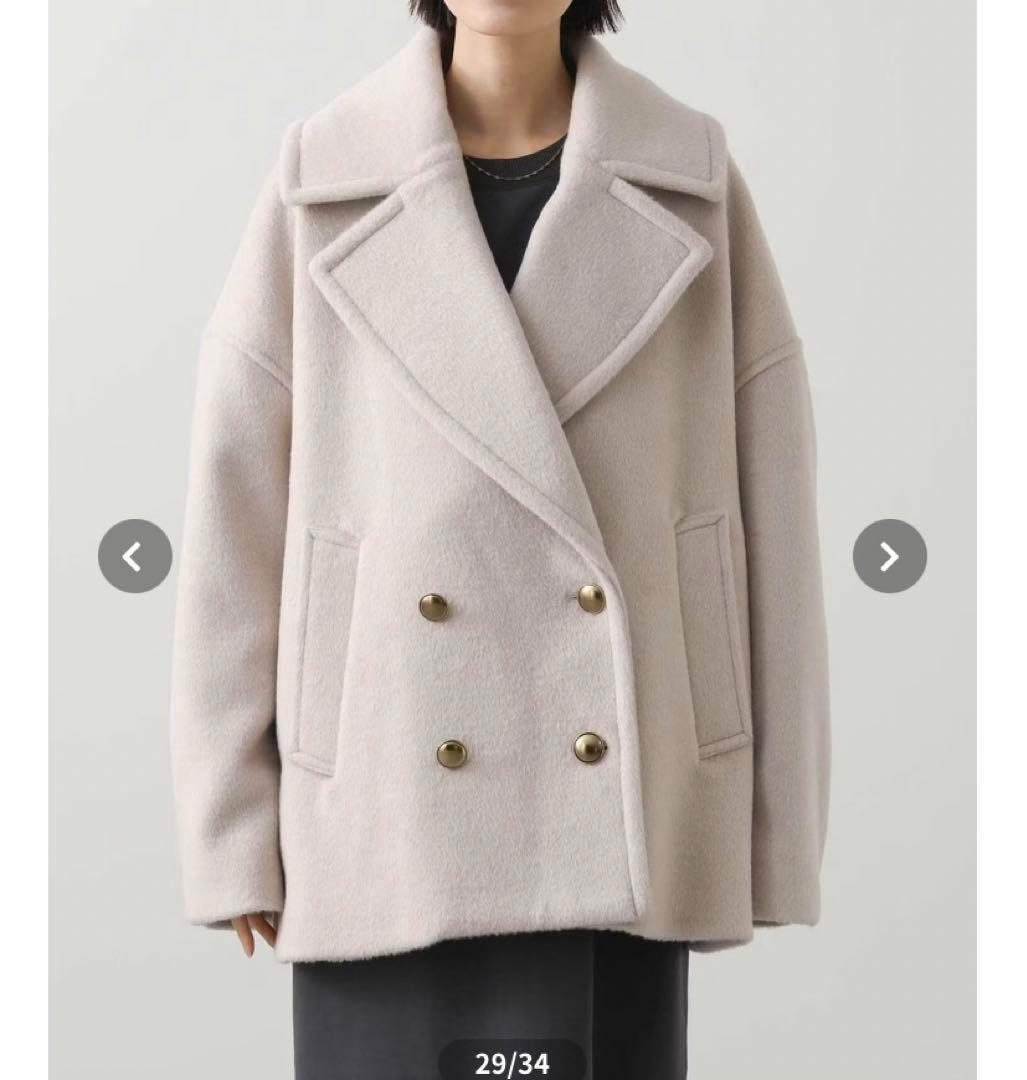 大衿ビーバーPコート