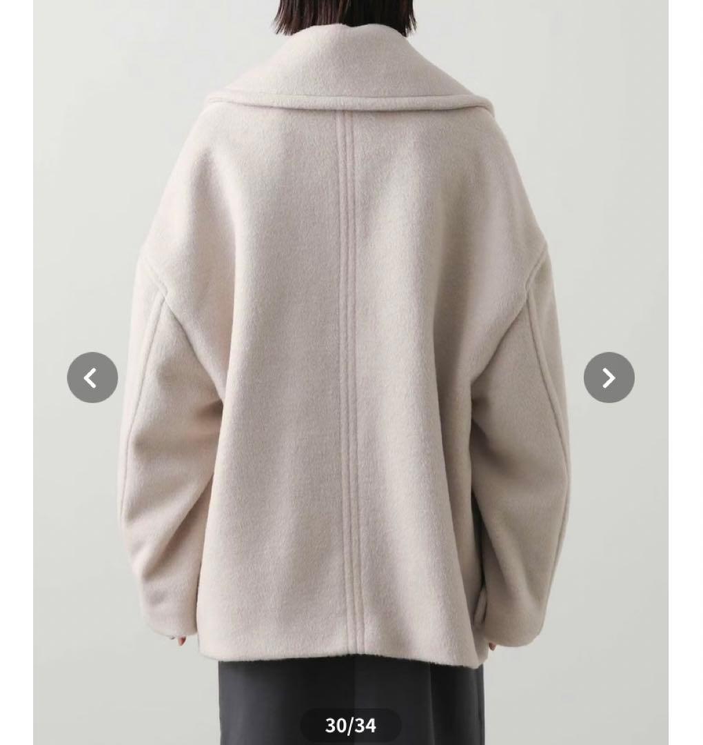 大衿ビーバーPコート