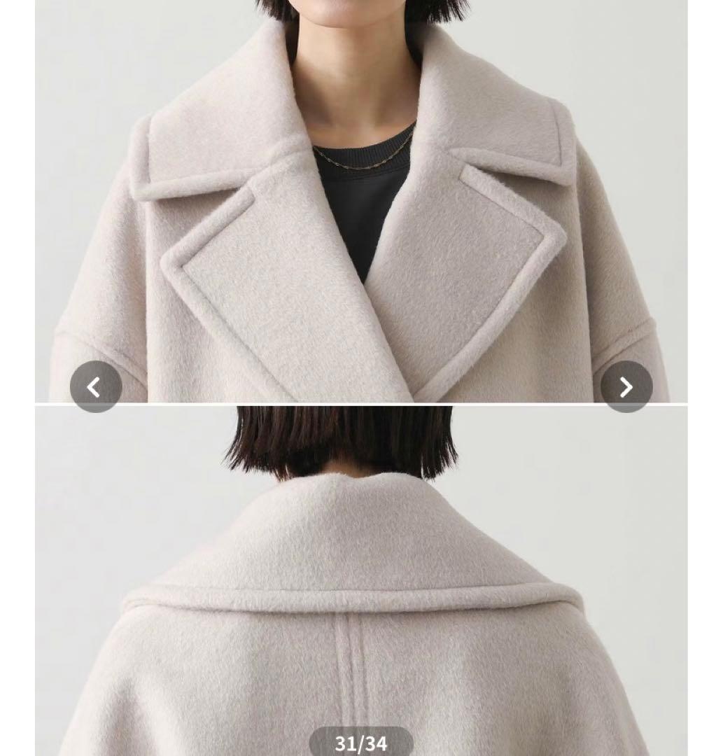 大衿ビーバーPコート