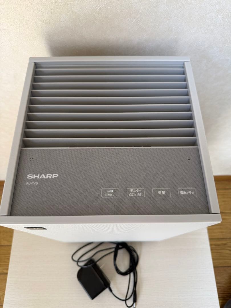 SHARP FU-T40-W 空気清浄機