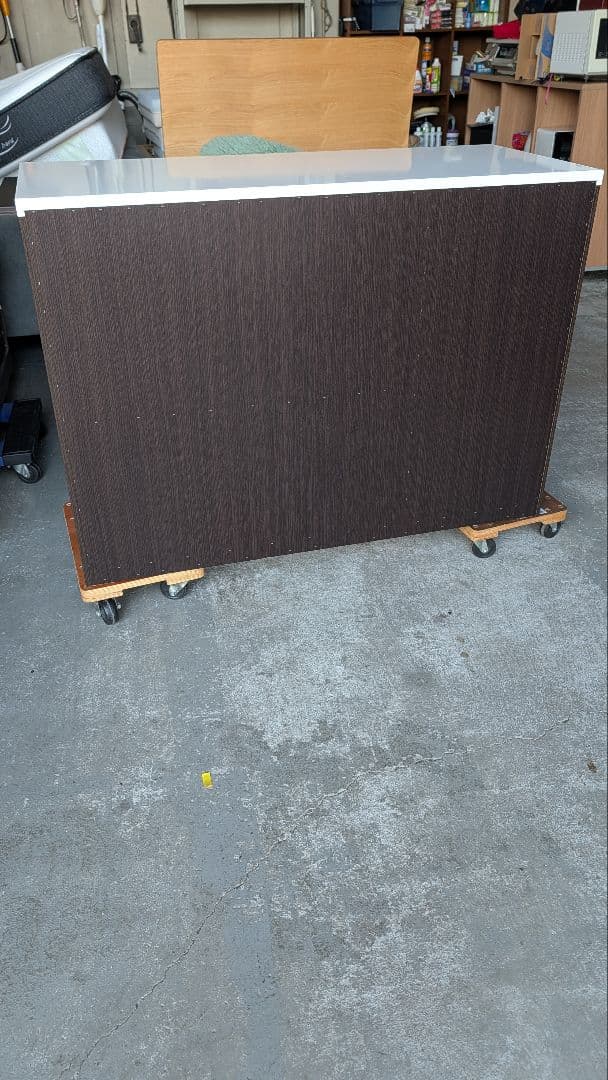 ニトリ キッチンカウンター120cm