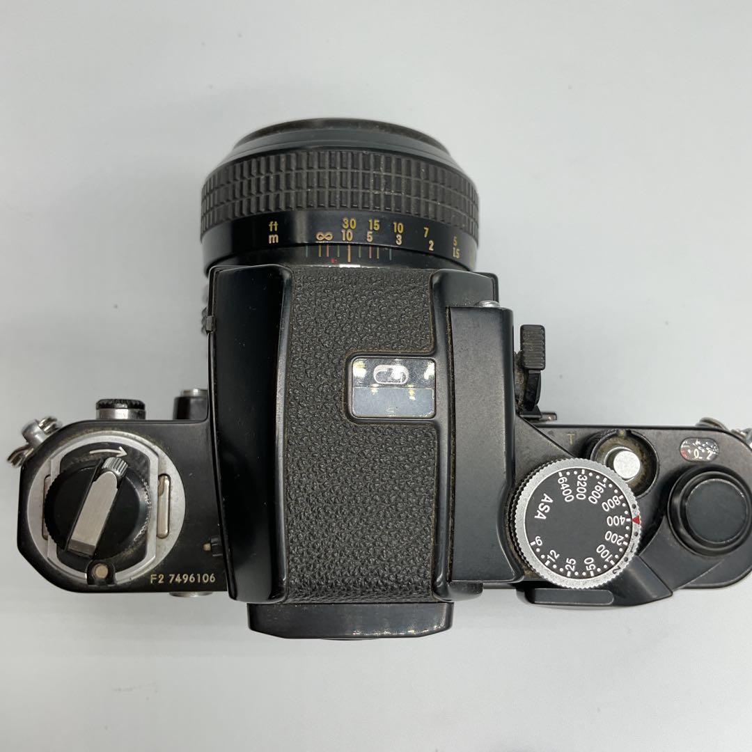 G2942 Nikon ニコン　F2 ブラック　50mm 1:1.4 フィルム