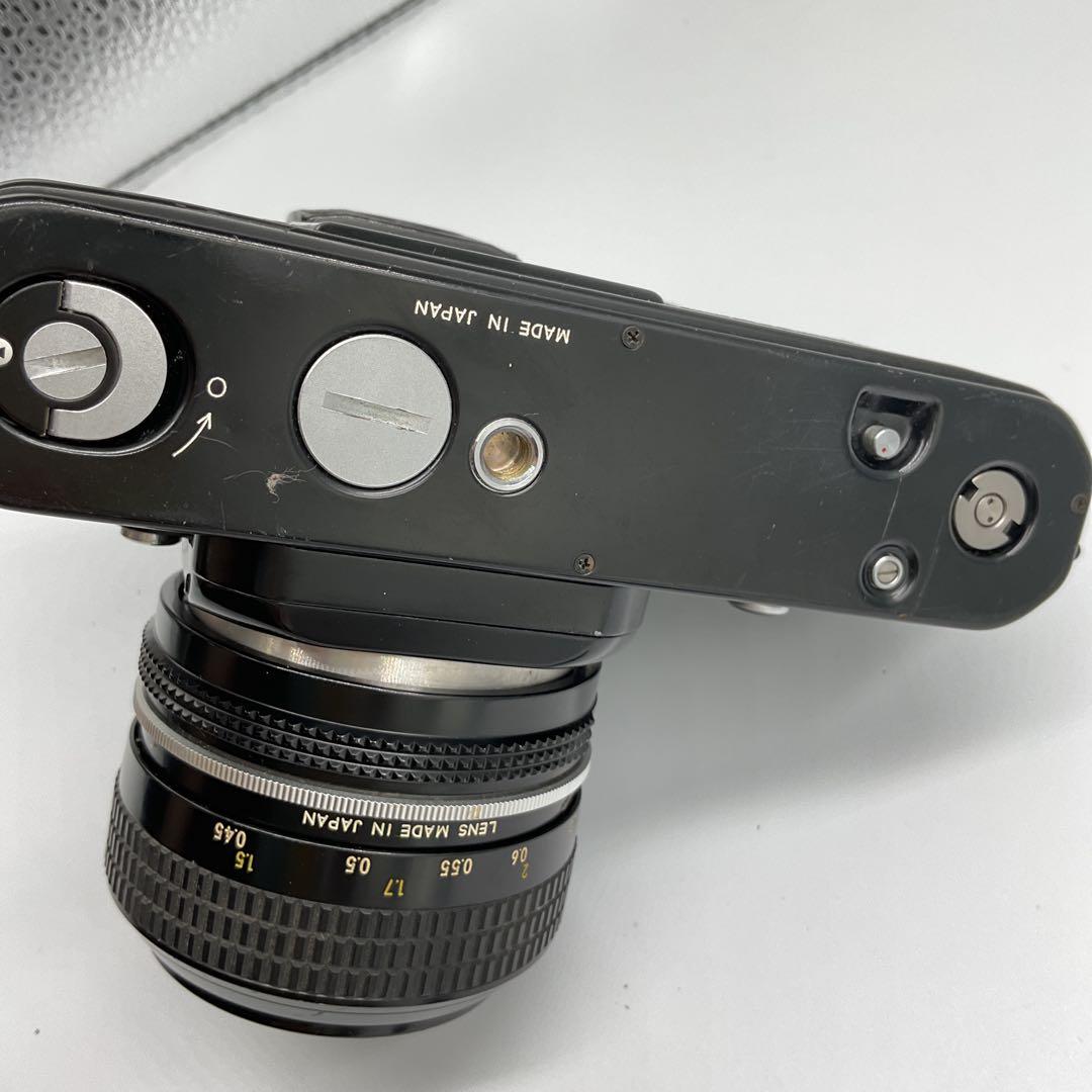 G2942 Nikon ニコン　F2 ブラック　50mm 1:1.4 フィルム